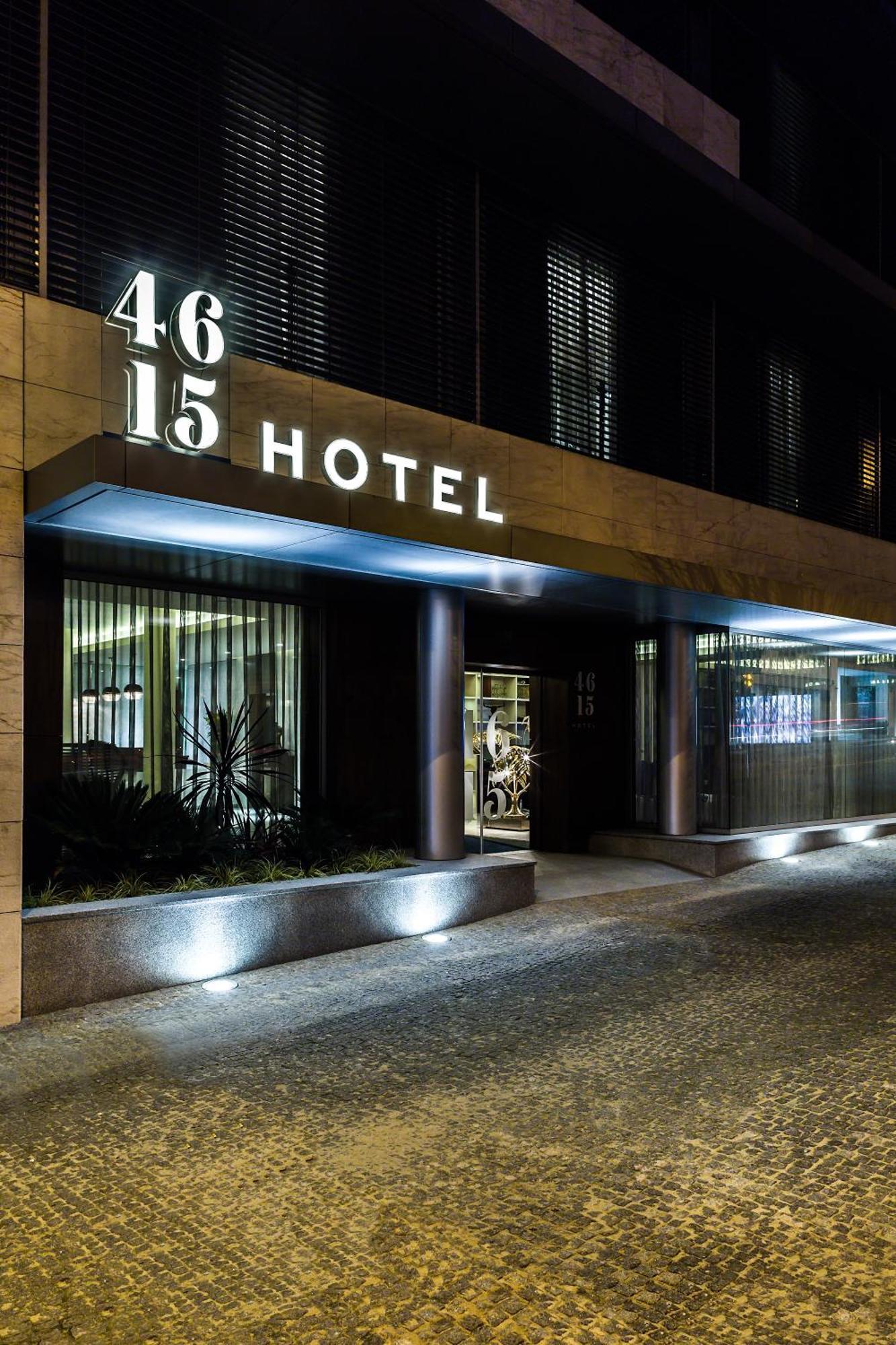 4615 Hotel Felgueiras Exteriér fotografie